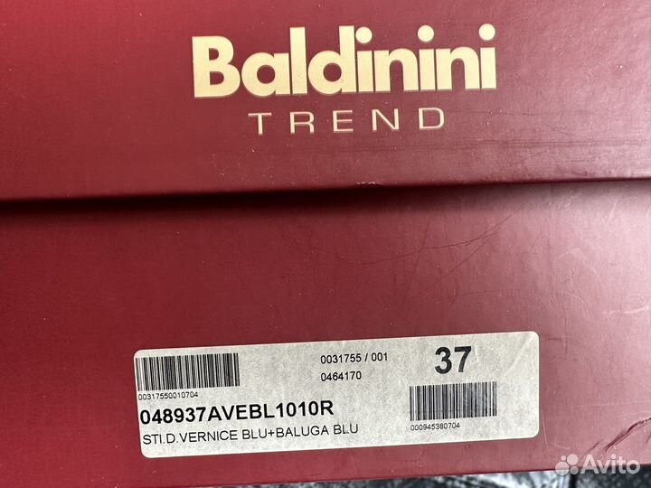 Сапоги женские зимние baldinini 37