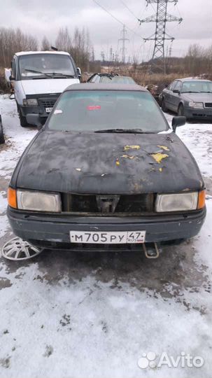 Разбор Audi 80B3 1.8 SF МКПП AXC