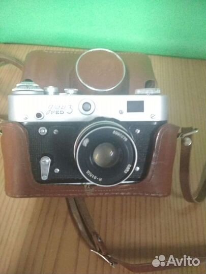 Плёночный фотоаппарат