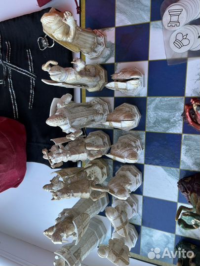 Шахматы Гарри Поттер Драконы