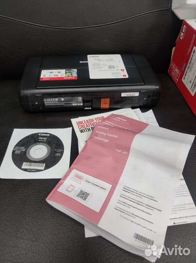 Принтер Canon pixma TR150 струйный цветной