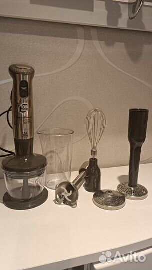 Блендер погружной Moulinex 1000W