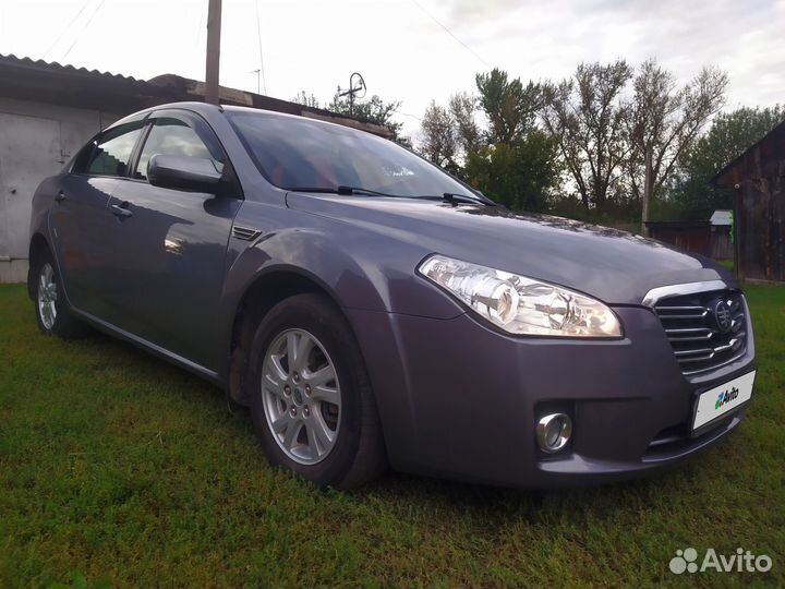 FAW Besturn B50, 2012