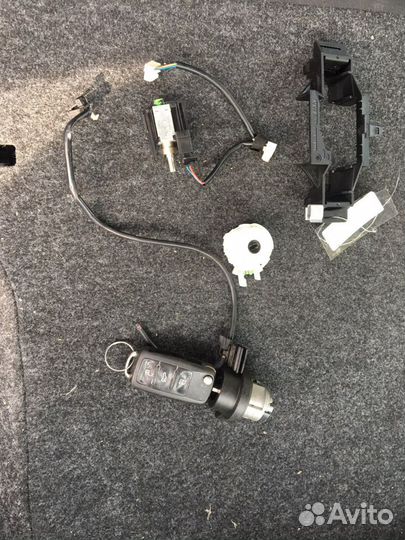 Замок зажигания (личинка) volkswagen golf 6