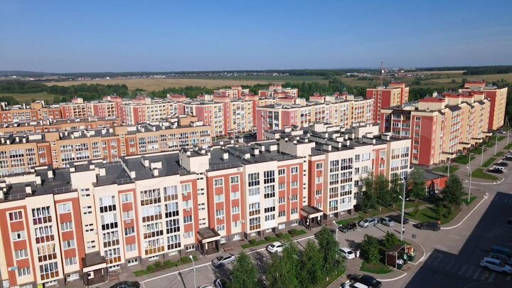 1-к. квартира, 38,5 м², 6/9 эт.