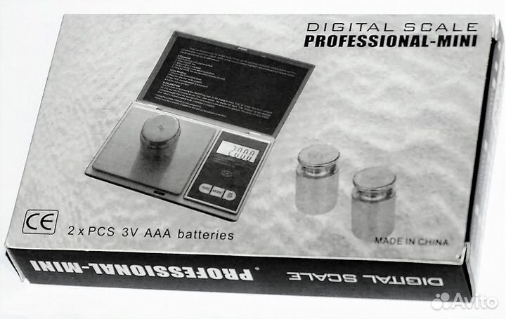Ювелирные весы 0.01