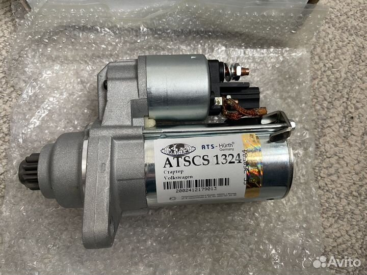 Стартер golf 5 octavia audi a3