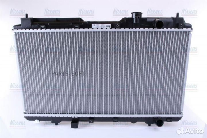 Nissens 68101A Радиатор 660x350