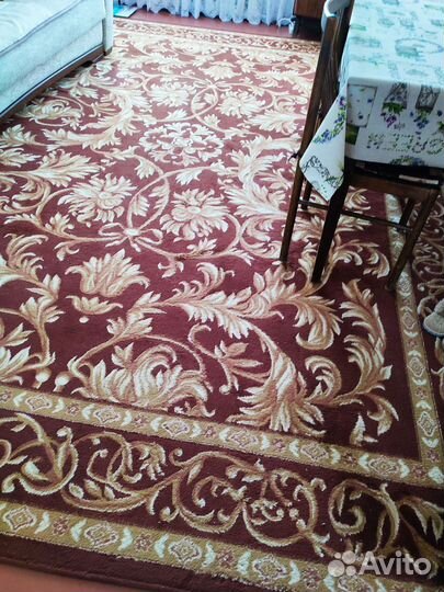 Ковер большой средний ворс