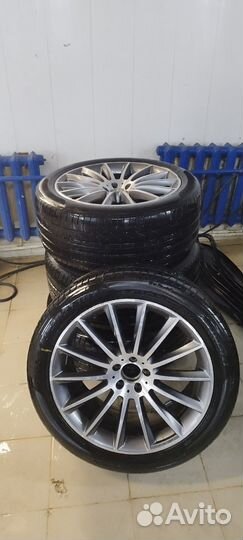 Летние колеса на mercedes21