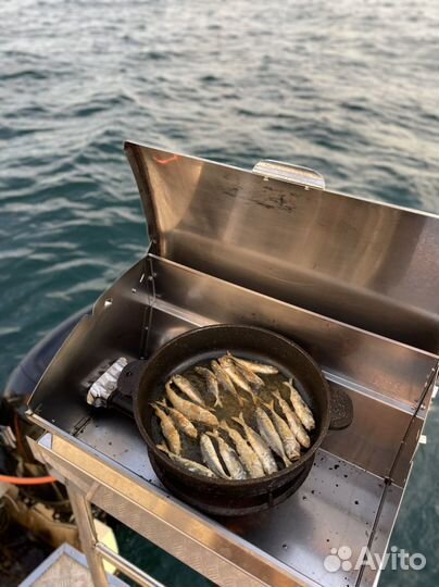 Морская рыбалка в Адлере