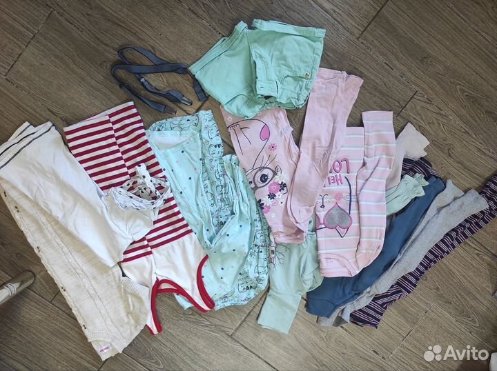 Одежда для девочки размер 116