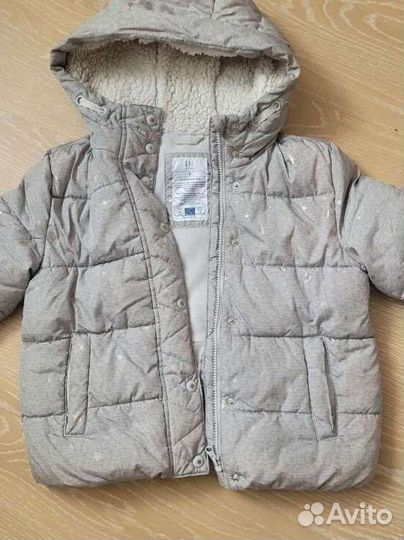 Куртка зимняя для девочки.GAP Kids
