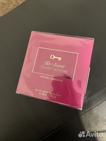 Her Secret Antonio Banderas новый запечатан