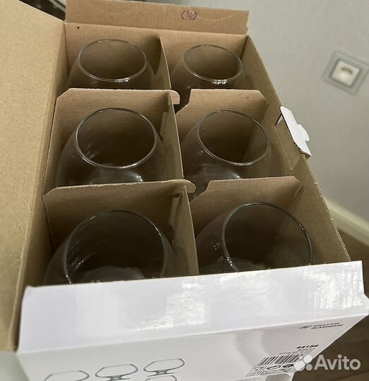 Бокалы набор