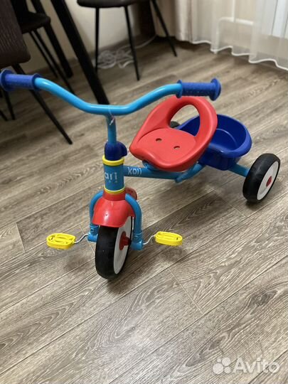 Трехколесный велосипед детский
