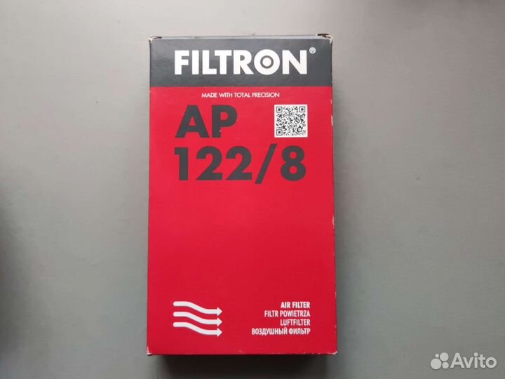 Filtron AP122/8