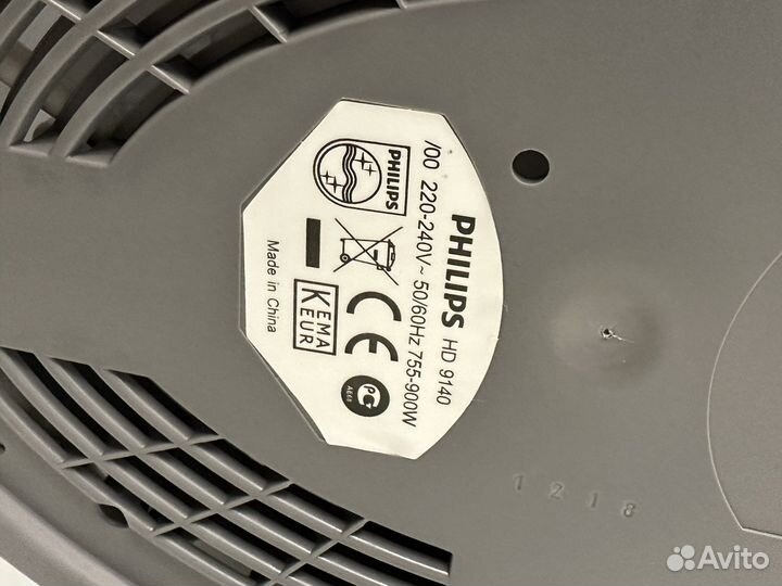 Пароварка Philips HD9140