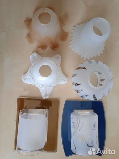 Плафоны для люстры СССР