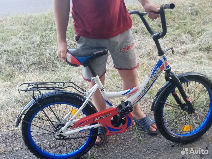 Детский велосипед