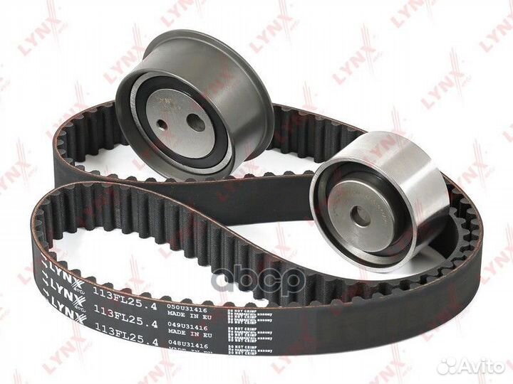 Комплект ремня грм Hyundai Elantra(XD) 2.0 00-0