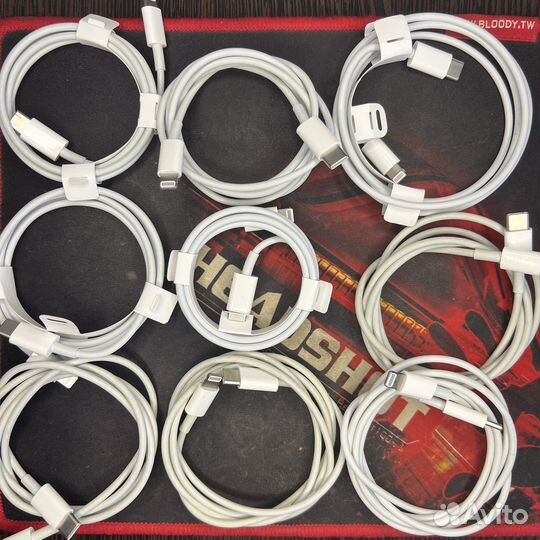 Зарядка на iPhone оригинал