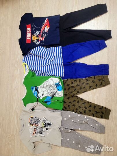 Вещи для мальчика 104 110