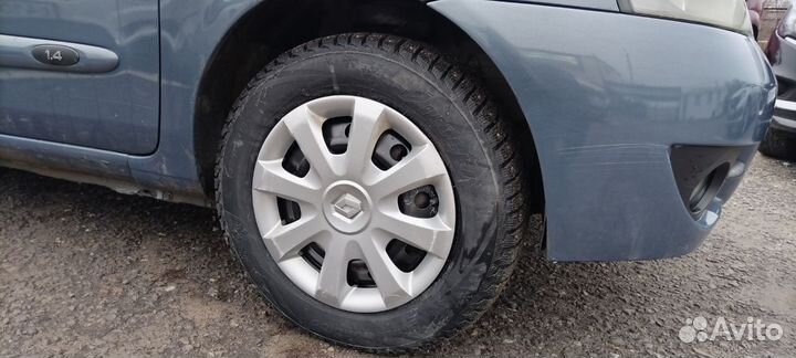 Renault Symbol 1.4 МТ, 2007, 182 861 км