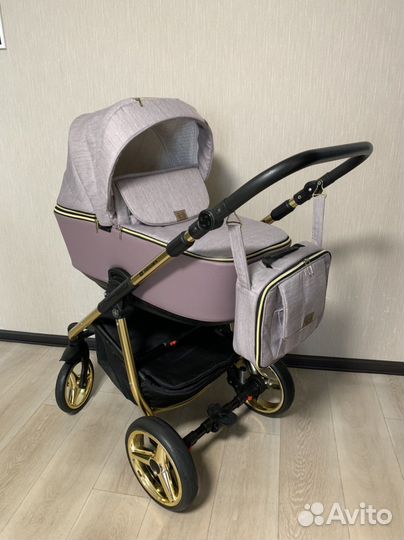 Коляска adamex reggio special edition 3 В 1