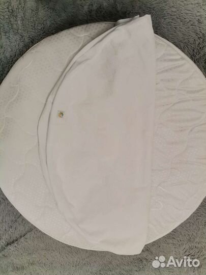 Круглый матрас детский