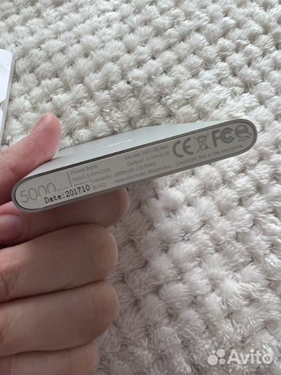 Аккумулятор для телефона xiaomi mi 5000 mah