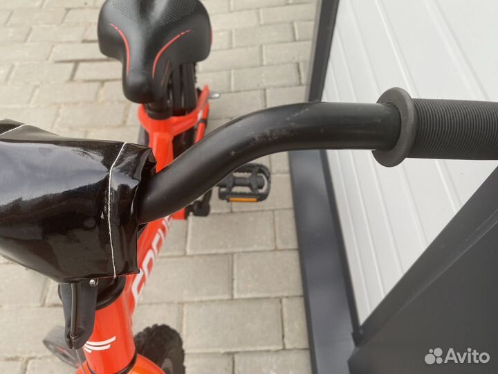 Детский велосипед Focus Raven Rookie 16r