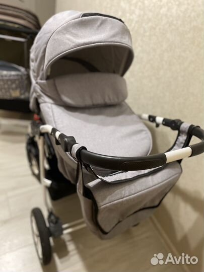 Коляска alis berta 2 в 1