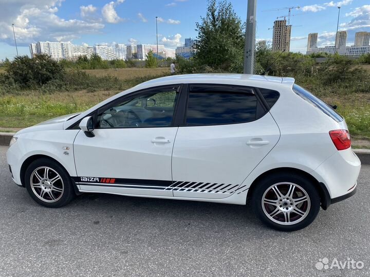 SEAT Ibiza 1.4 МТ, 2011, 119 090 км