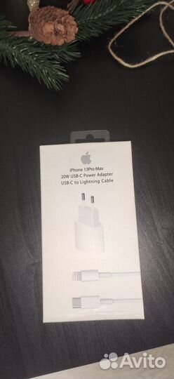 Быстрая зарядка iPhone 20W