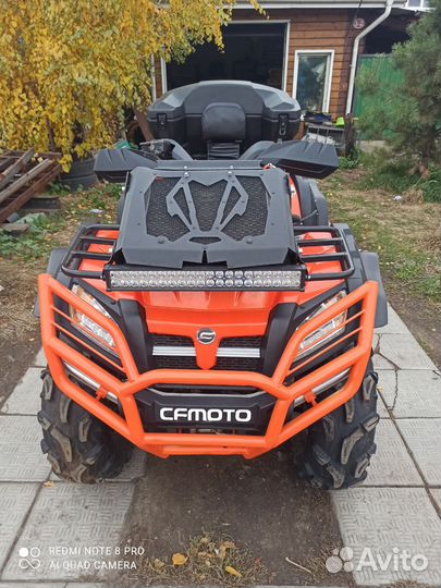 CFmoto x8