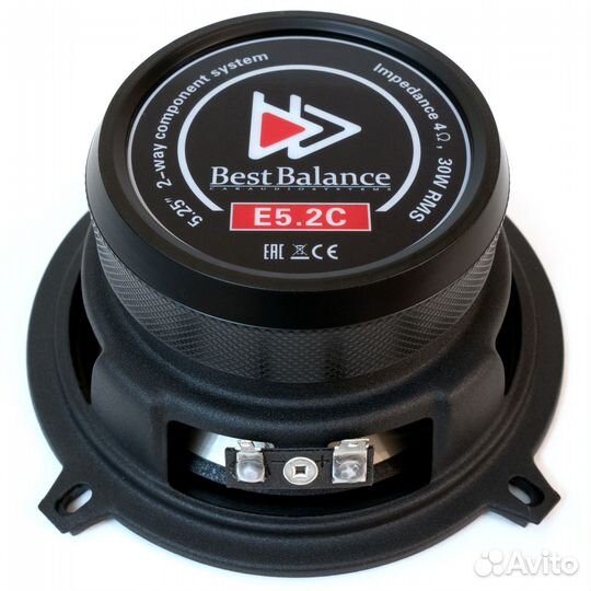 Акустика Best Balance E5.2C 13см компонентные