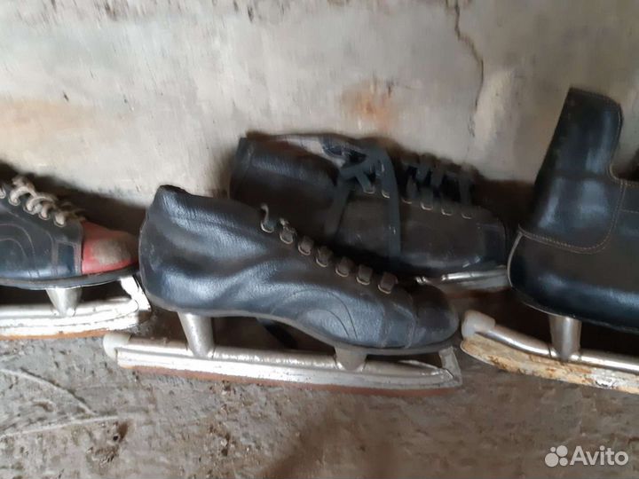 Коньки СССР