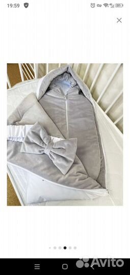 Конверт на выписку весна/осень/теплая зима