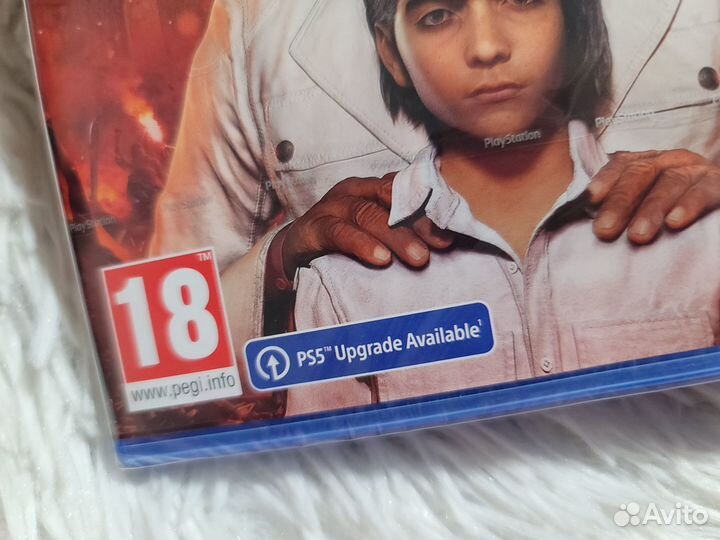 PS4. Far Cry 6. Новый диск, в плёнке