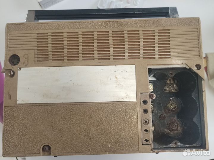 Радиоприемник СССР вэф -12