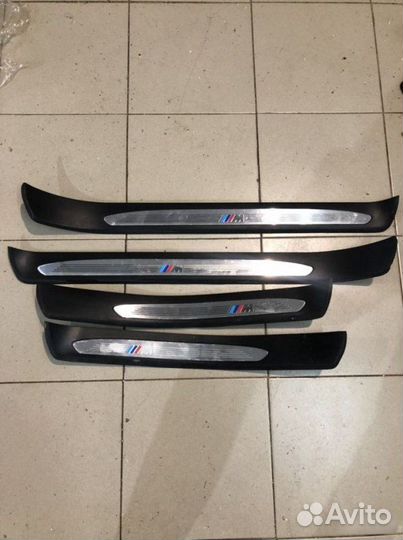 Пороги Bmw 5 E60