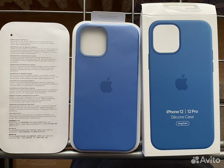 Чехол на iPhone 12-12про Оригинал