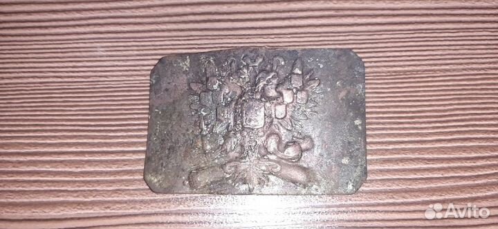 Пряжки царские