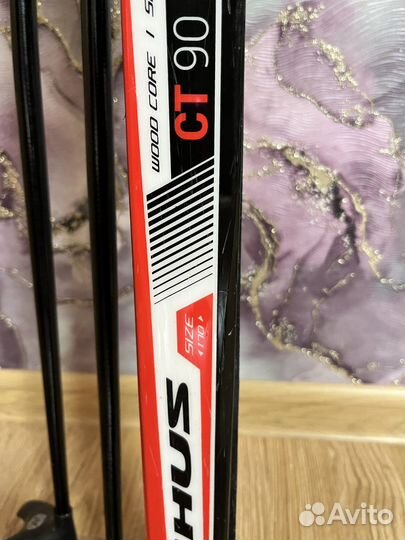 Беговые лыжи комплект