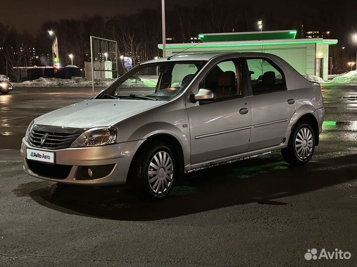 Renault Logan 1.6 AT, 2012, 329 000 км