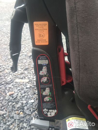 Детское автокресло