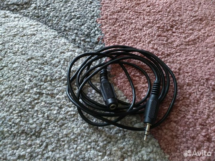 Aux провод удлинитель