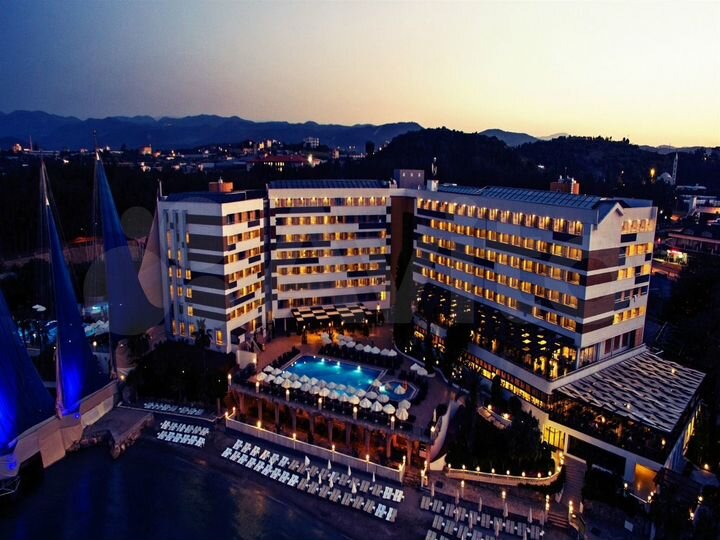 Гостиница, 5360 м²