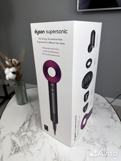 Фен dyson supersonic hd08 новый